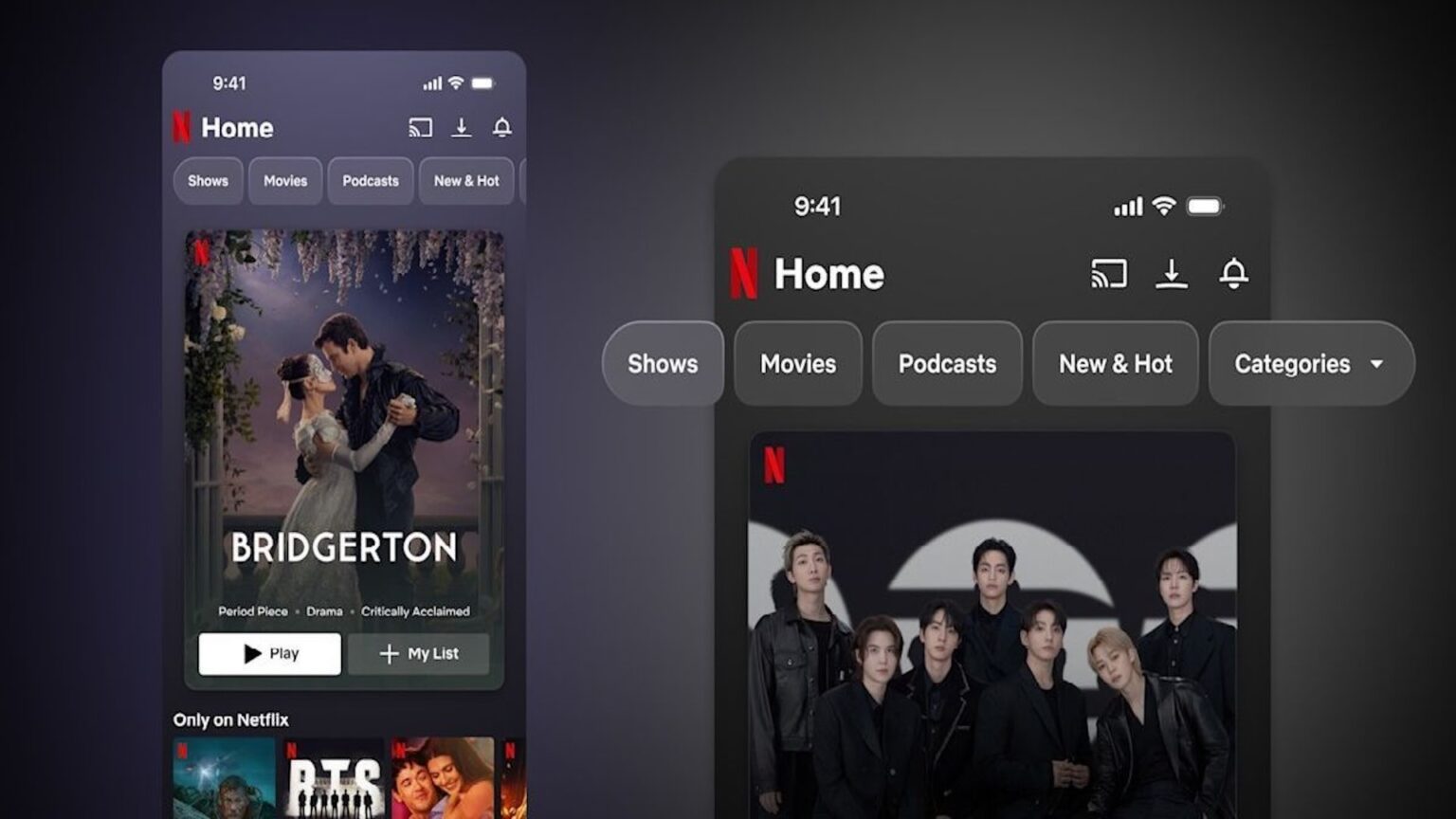 Netflix Clips