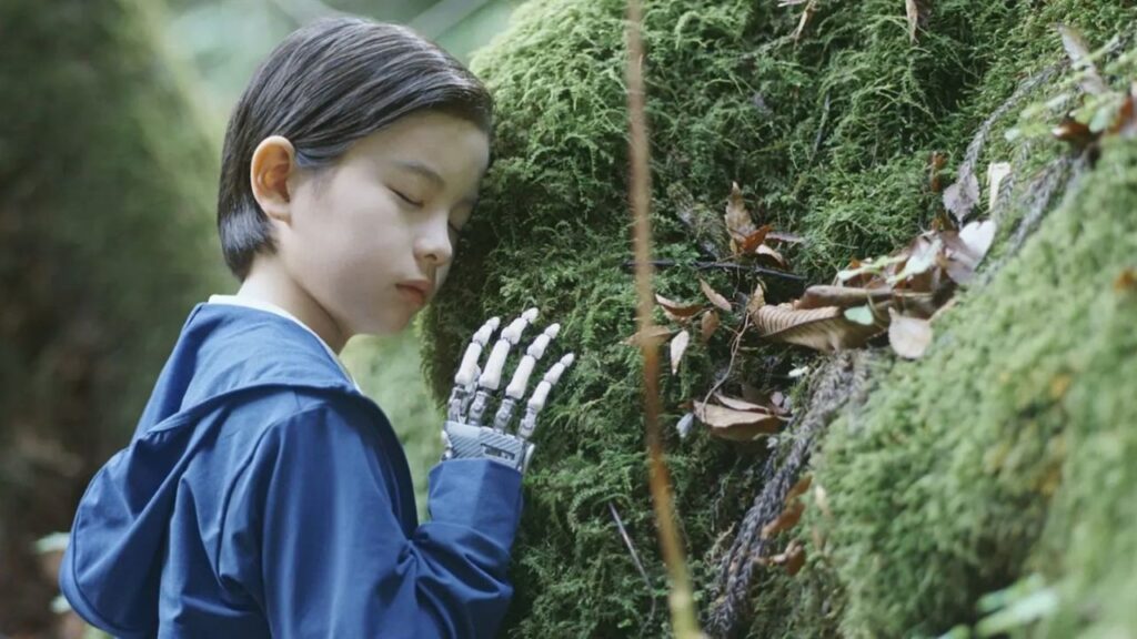 Sheep in the box: il cinema di Kore-eda è sempre un affare in famiglia Un frame del film
