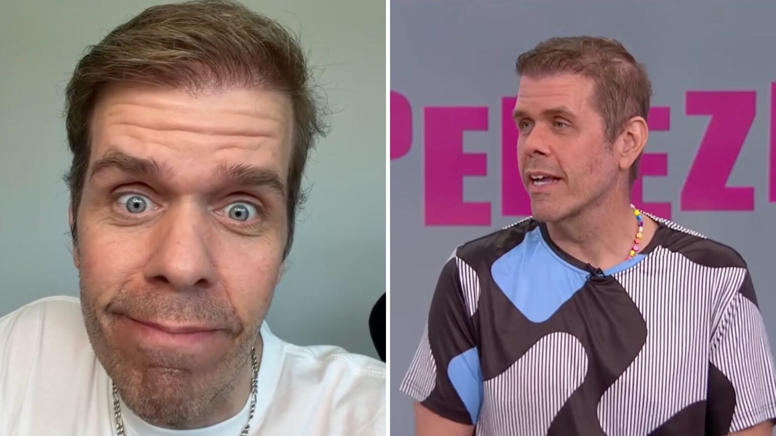 Perez Hilton ricoverato dopo una diretta su TikTok: migliaia di utenti lanciano l’allarme e scattano i soccorsi Perez Hilton