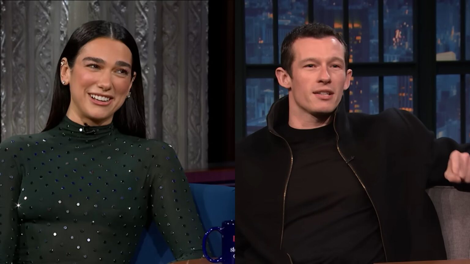 Dua Lipa e Callum Turner, primo red carpet da sposati: l’abito nero da un milione di dollari alla première Dua Lipa e Callum Turner