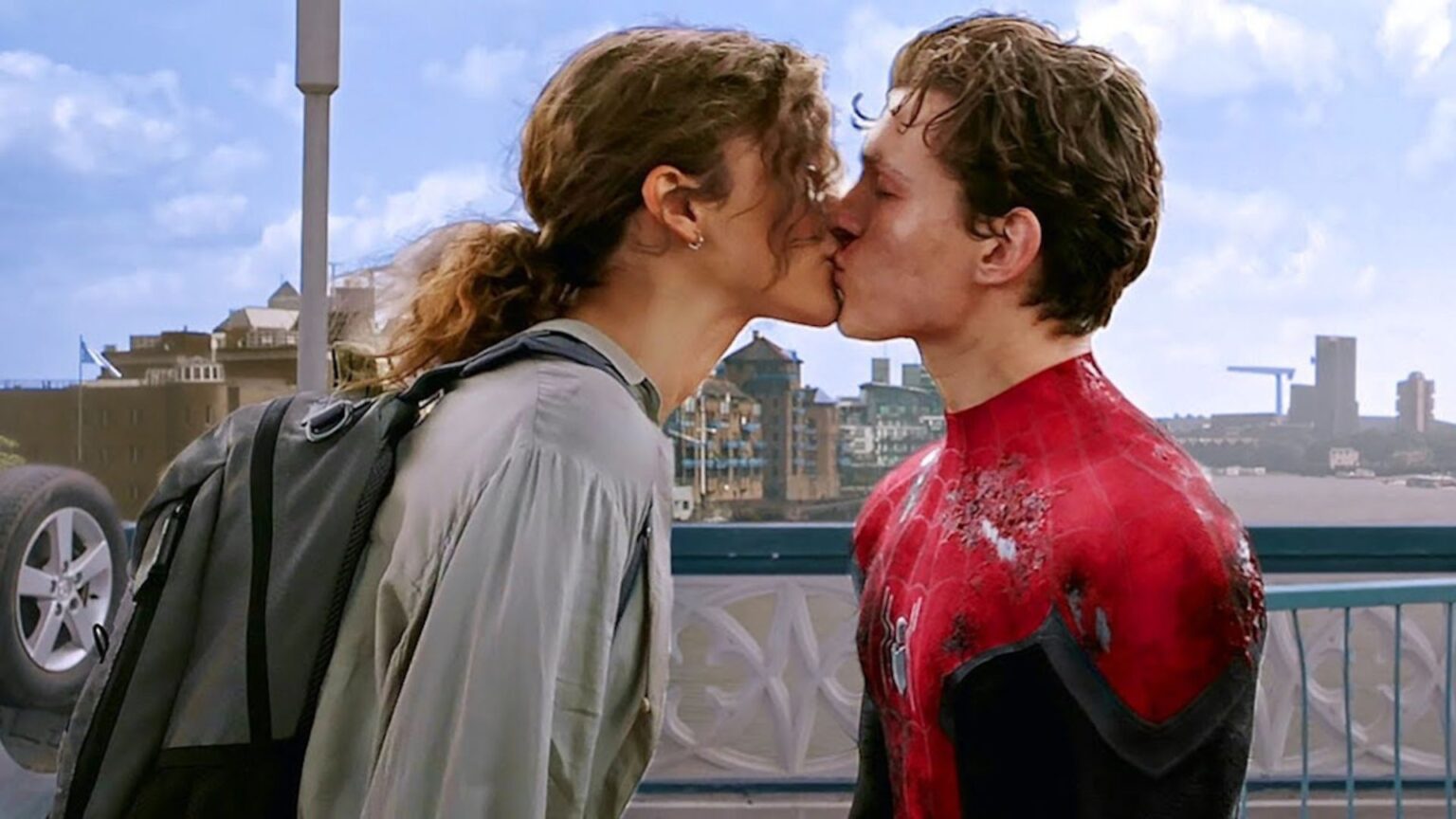Zendaya e Tom Holland, secondo matrimonio da 675mila dollari: 250 invitati nella tenuta di Churchill Una scena da Spider-Man: Far from home