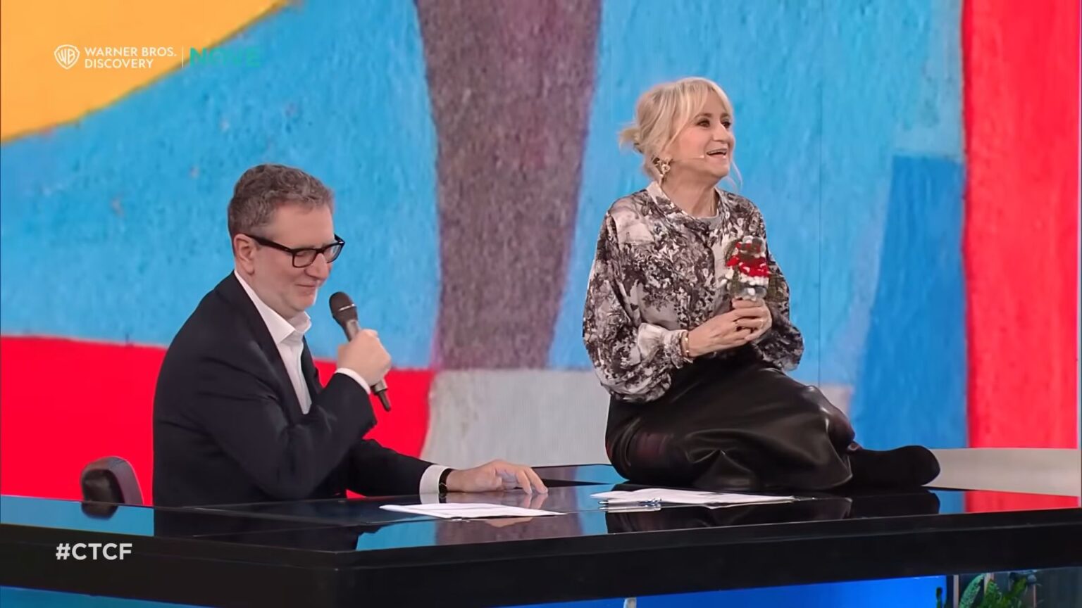 “È un asino di scoglio”: la battuta di Littizzetto a Fazio nel video promozionale che ha fatto impazzire i social Che tempo che fa