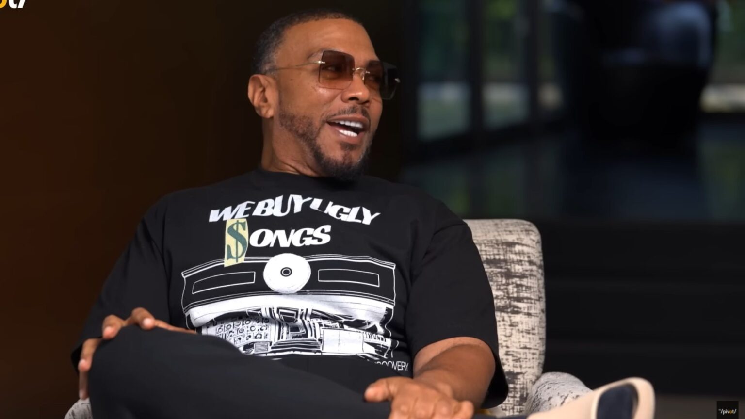 Timbaland durante un'intervista