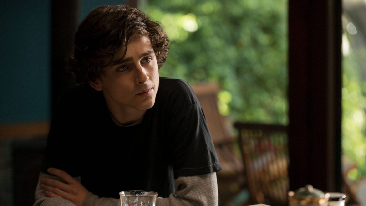 Timothée Chalamet in Beautiful Boy