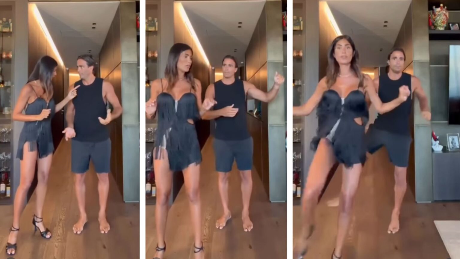 Federica Nargi e Matri