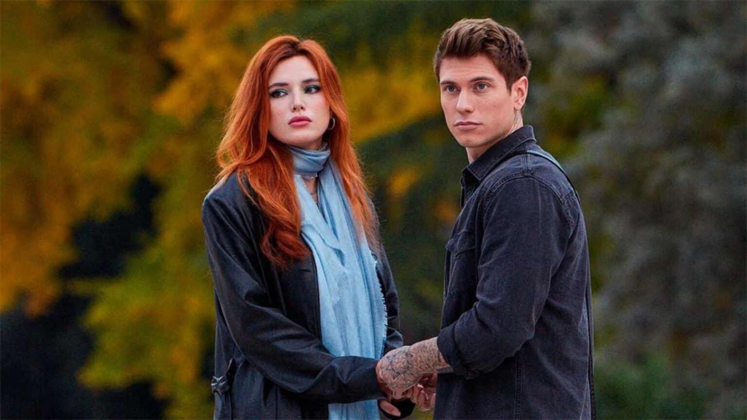 Bella Thorne e i tradimenti di Benjamin Mascolo: il cantante replica alle accuse, ma il web è contro di lui Una scena dal film Time is up