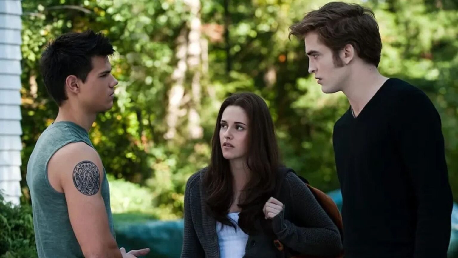 Kristen Stewart e la domanda su Team Edward o Team Jacob: la sua reazione lascia tutti a bocca aperta Una scena da Eclipse