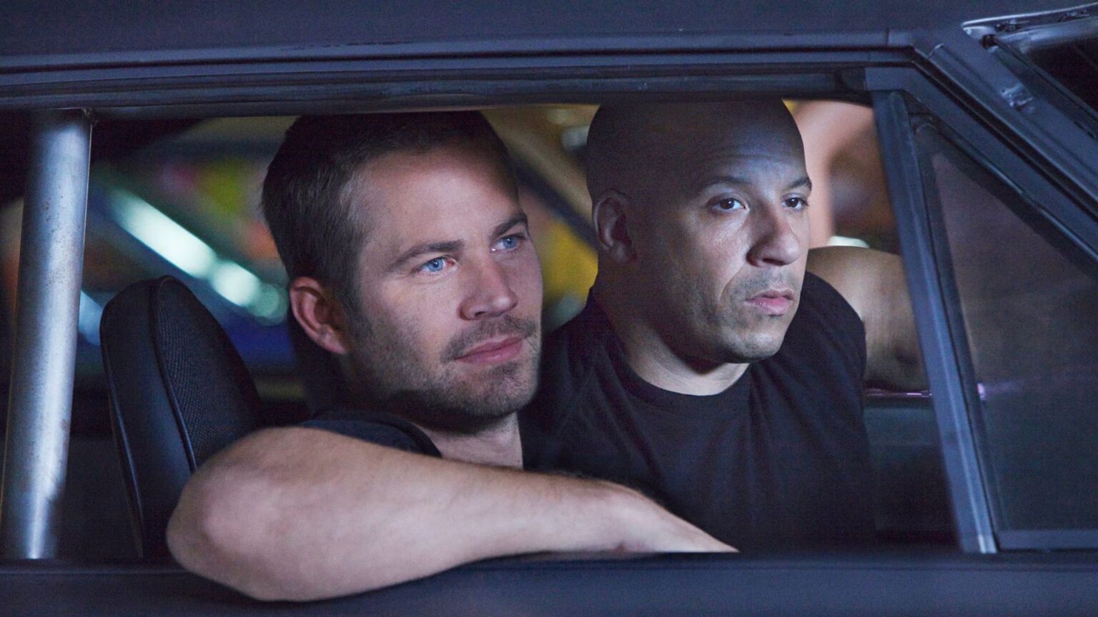 Una scena da Fast & Furious - Solo parti originali