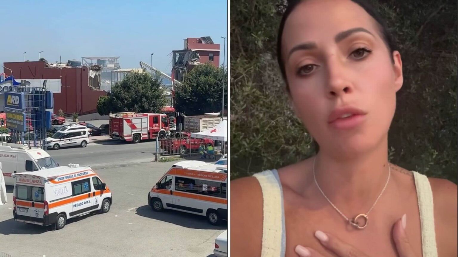 Teresa Cilia racconta la tragedia sfiorata, ma il suo racconto scatena le polemiche: poi mostra le prove e replica alle accuse Teresa Cilia