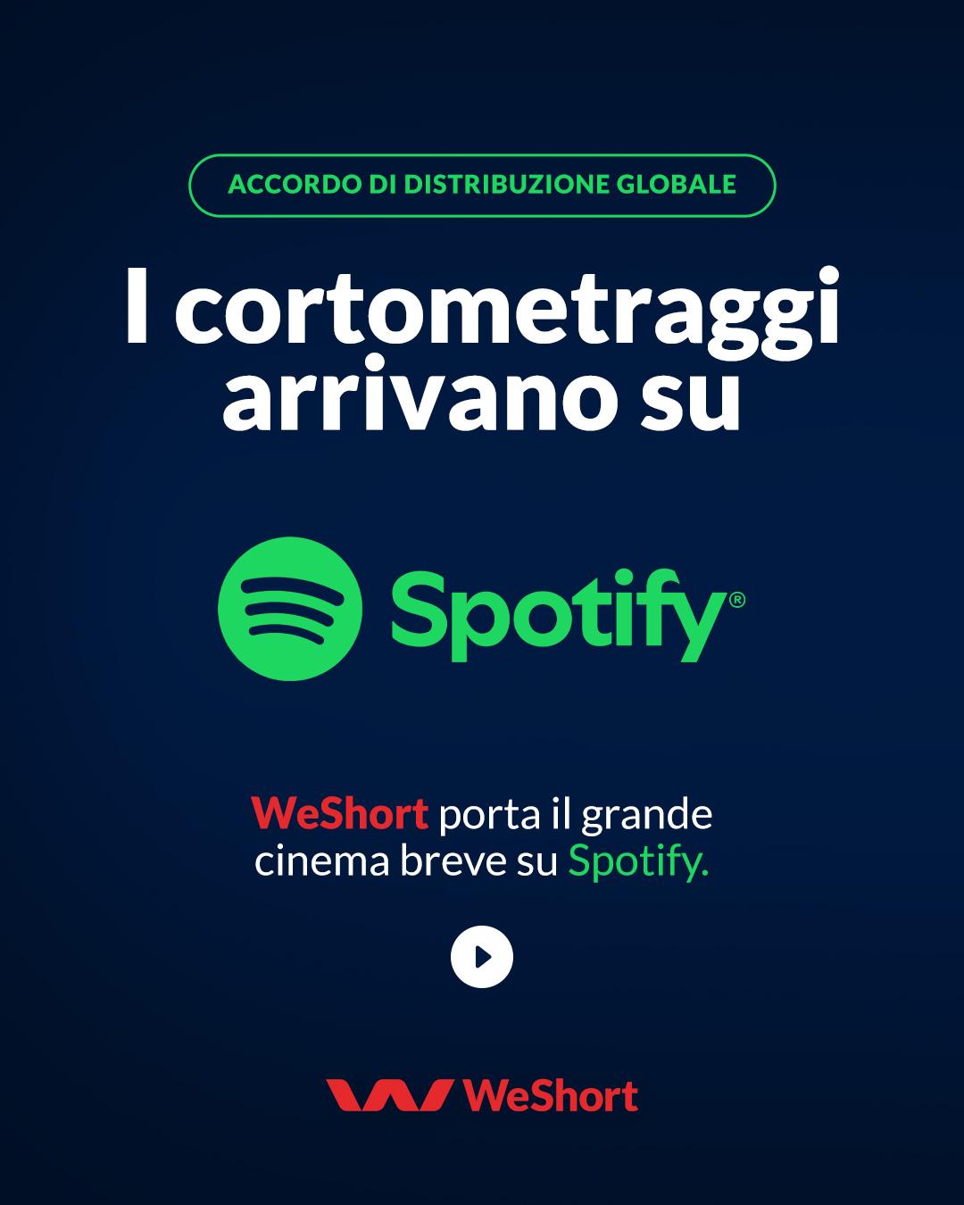 WeShort su Spotify