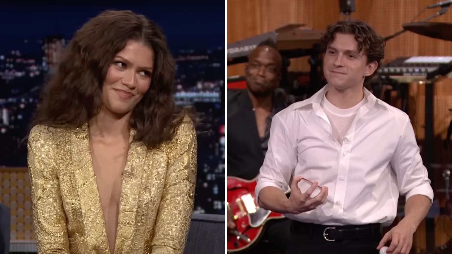 Tom Holland e Zendaya restano senza parole davanti al flash mob dei fan a Parigi: il loro sorriso emoziona il web Zendaya e Tom Holland
