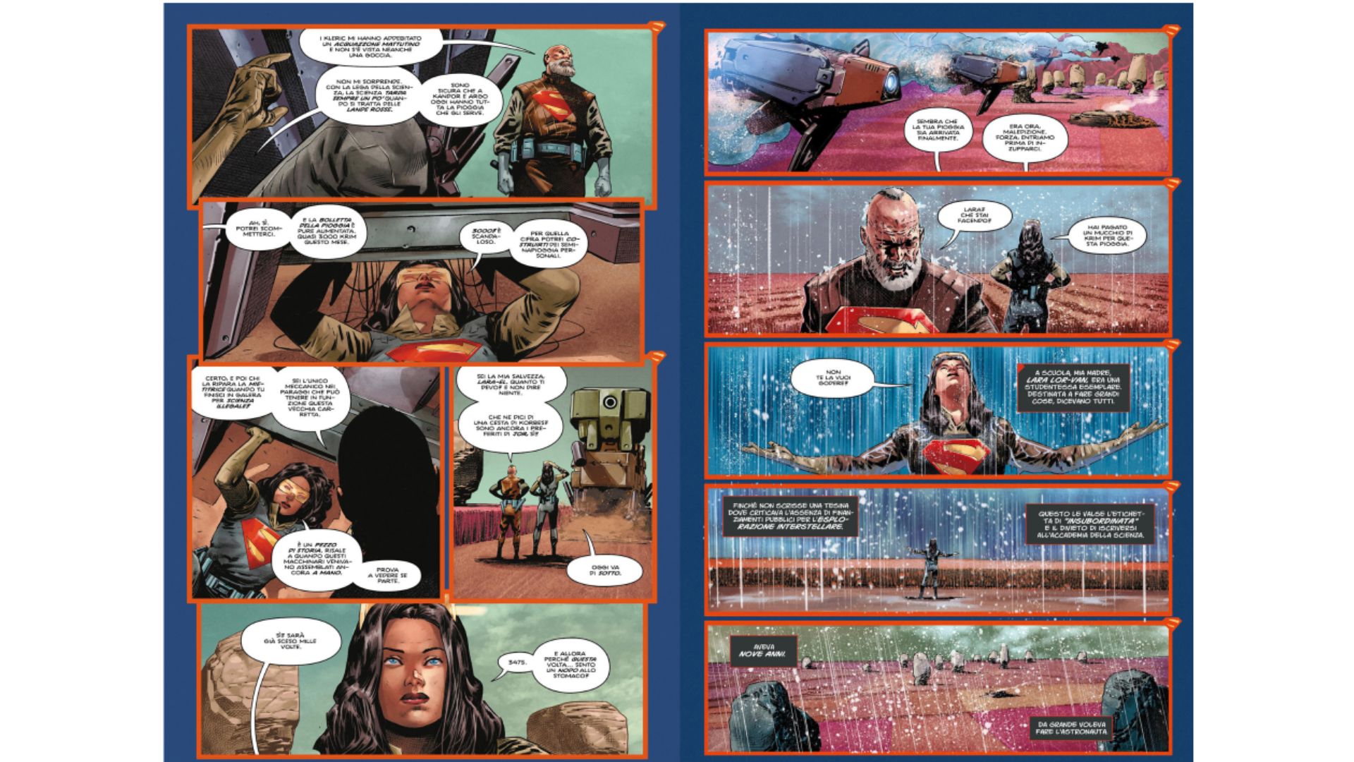 Absolute Superman - eredità ©DC Comics