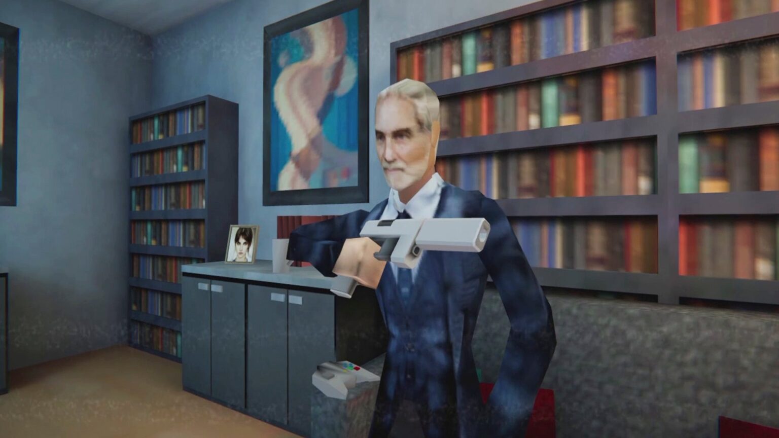 Agent 64: Spies Never Die – un omaggio a James Bond John Walter in Agent 64: Spies Never Die