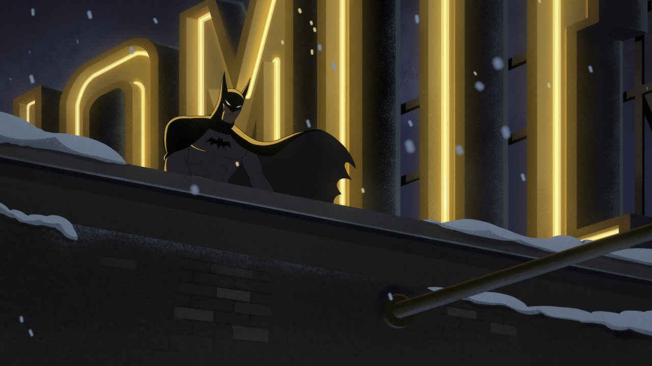 Batman: Caped Crusader Stagione 2 Batman ©Prime Video