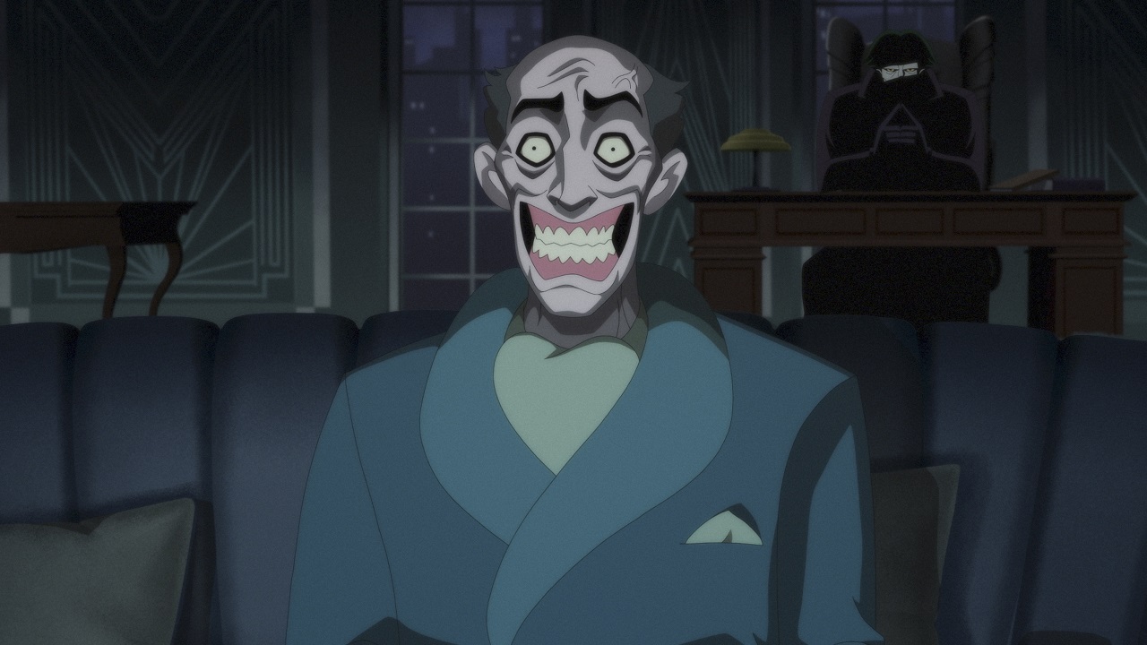 Batman: Caped Crusader Stagione 2 Joker ©Prime Video
