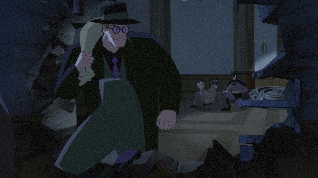 Batman: Caped Crusader Stagione 2 Riddler ©Prime Video