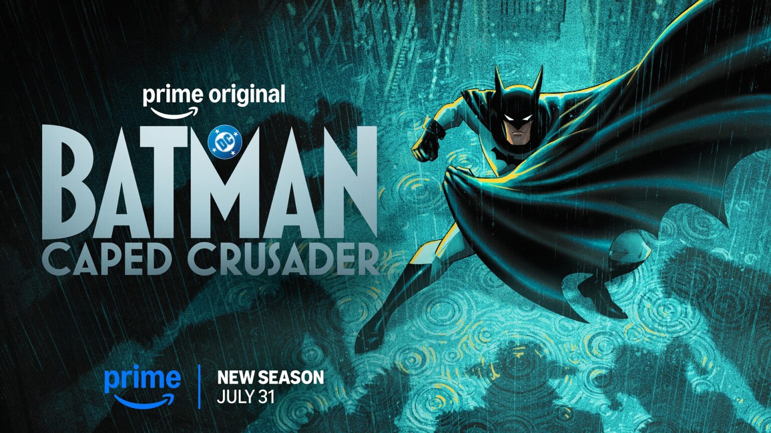 Batman: Caped Crusader Stagione 2 – panico nelle strade di Gotham Batman: Caped Crusader Stagione 2 screenworld ©Prime Video