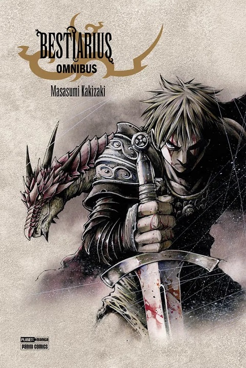 La copertina di Bestiarius Omnibus (©Planet Manga)