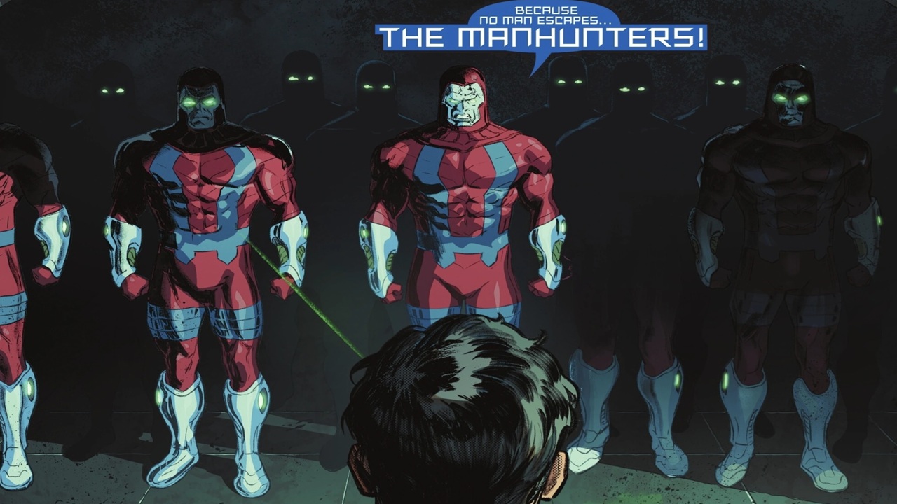 Manhunter gli androidi