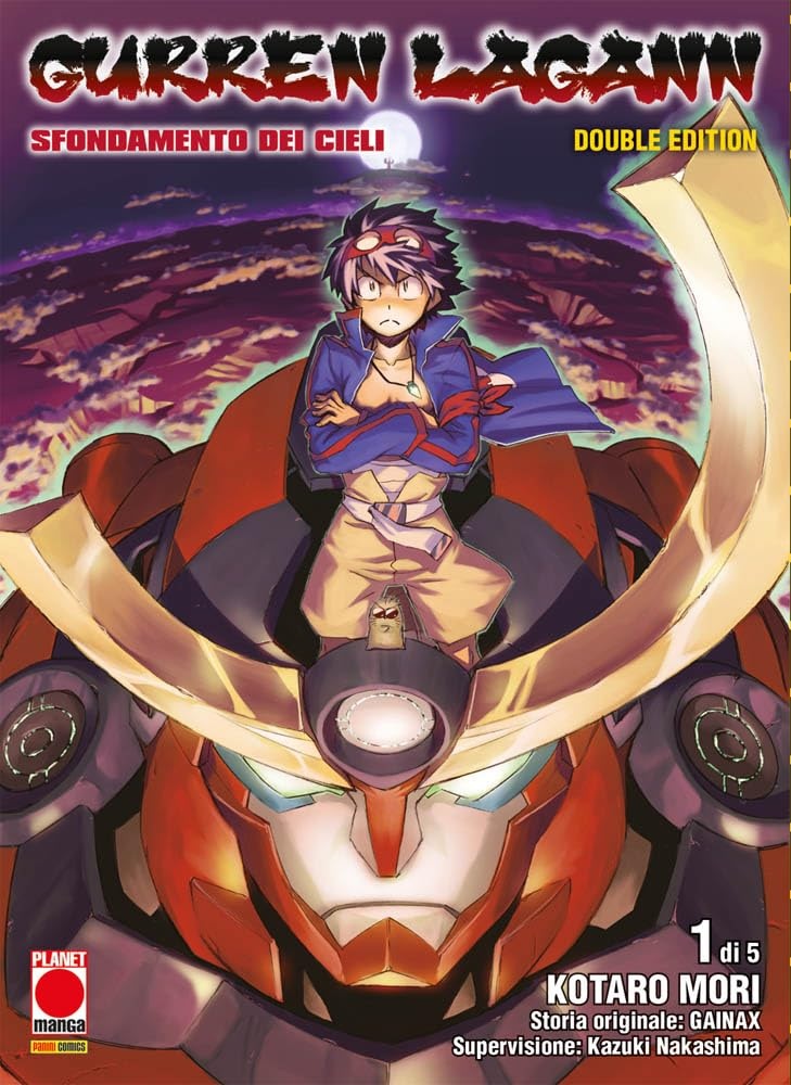 Gurren Lagann Double Edition 1 (Planet Manga)