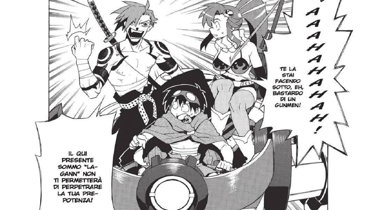 Gurren Lagann Double Edition 1 - i protagonisti