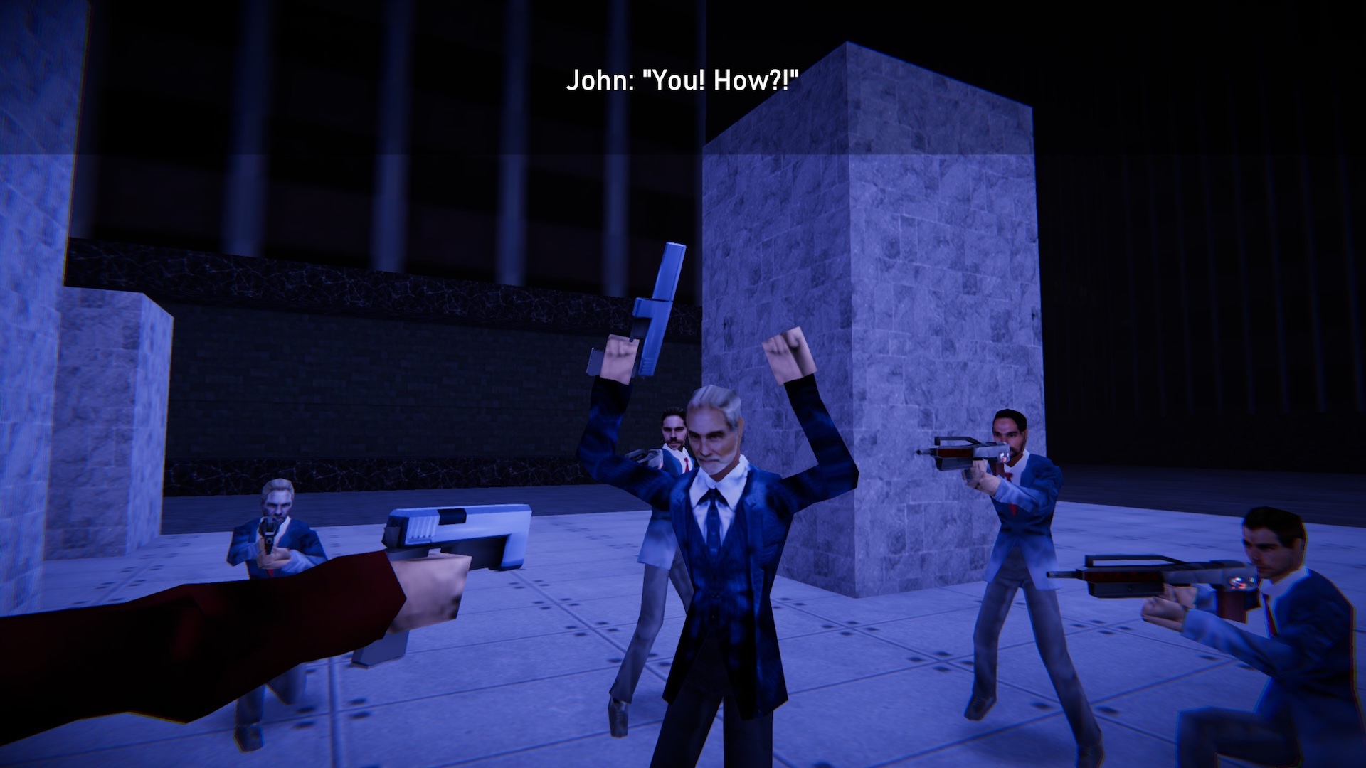 John Walter in Agent 64: Spies Never Die