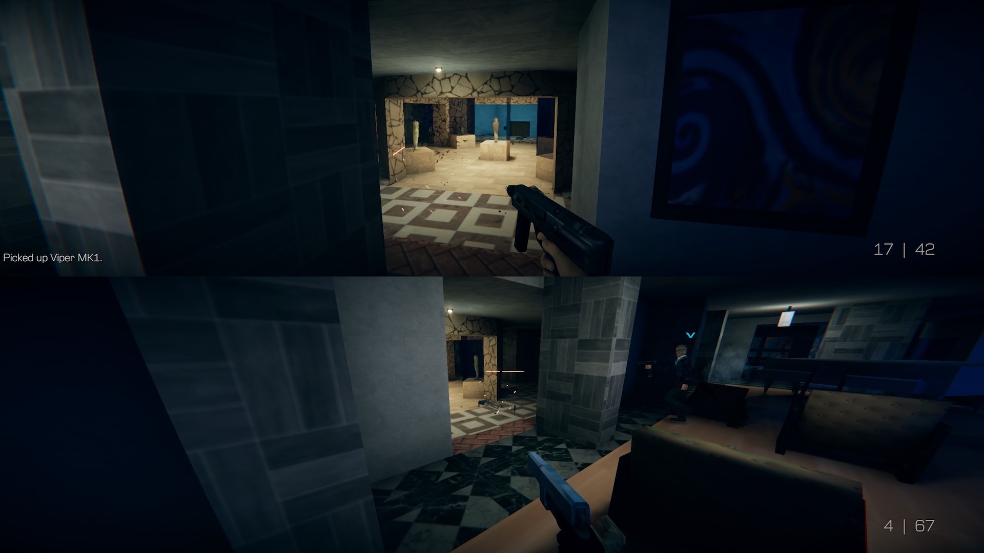Modalità cooperativa di Agent 64: Spies Never Die
