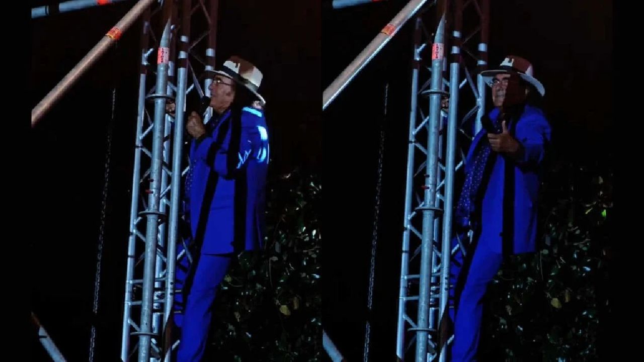 al bano si arrampica sui tralicci e canta felicit224 il video da bagheria 232 virale e devi vederlo da Screenworld.it al bano si arrampica sui tralicci e canta felicit224 il video da bagheria 232 virale e devi vederlo