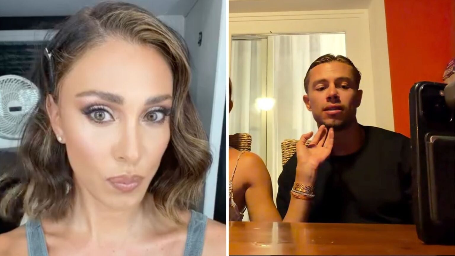 Belén Rodriguez e Gaetano Fidanzati