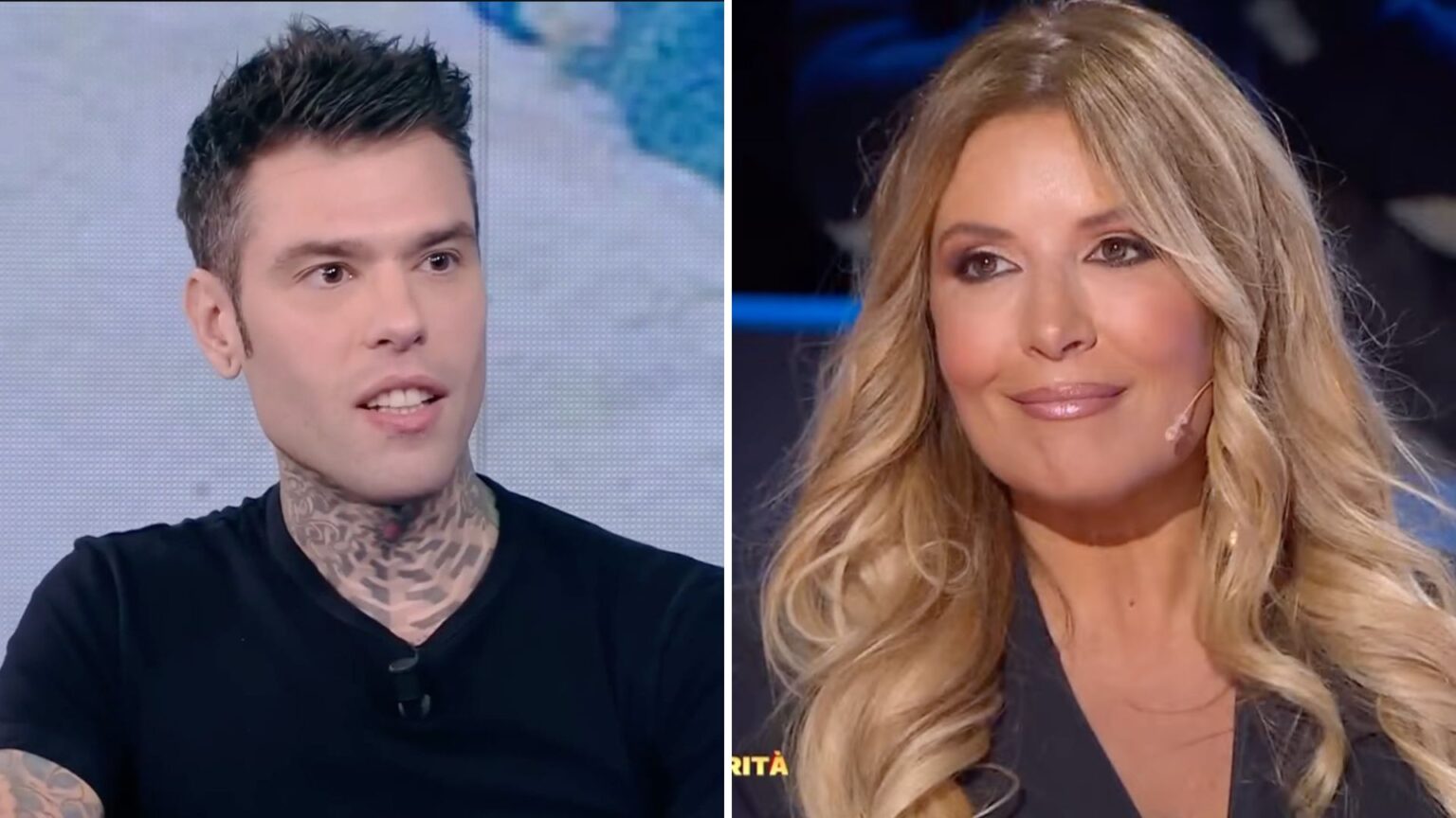 “Le tue battute non erano censurate, facevano solo cagare”: Selvaggia Lucarelli demolisce Fedez Fedez e Selvaggia Lucarelli