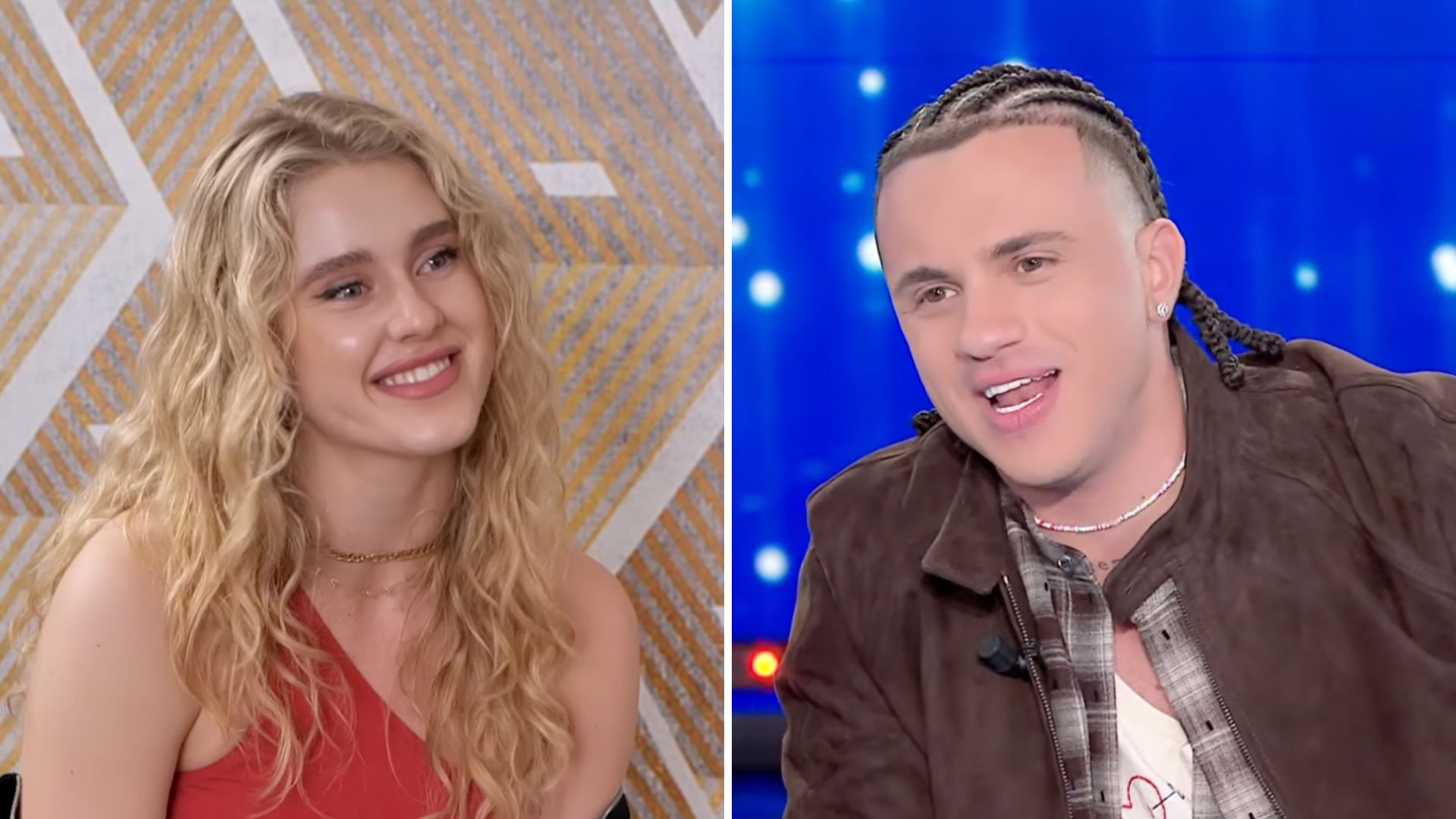 da amici a sanremo isobel kinnear e samurai jay sorpresi mano nella mano a milano 232 nata una nuova coppia da Screenworld.it da amici a sanremo isobel kinnear e samurai jay sorpresi mano nella mano a milano 232 nata una nuova coppia