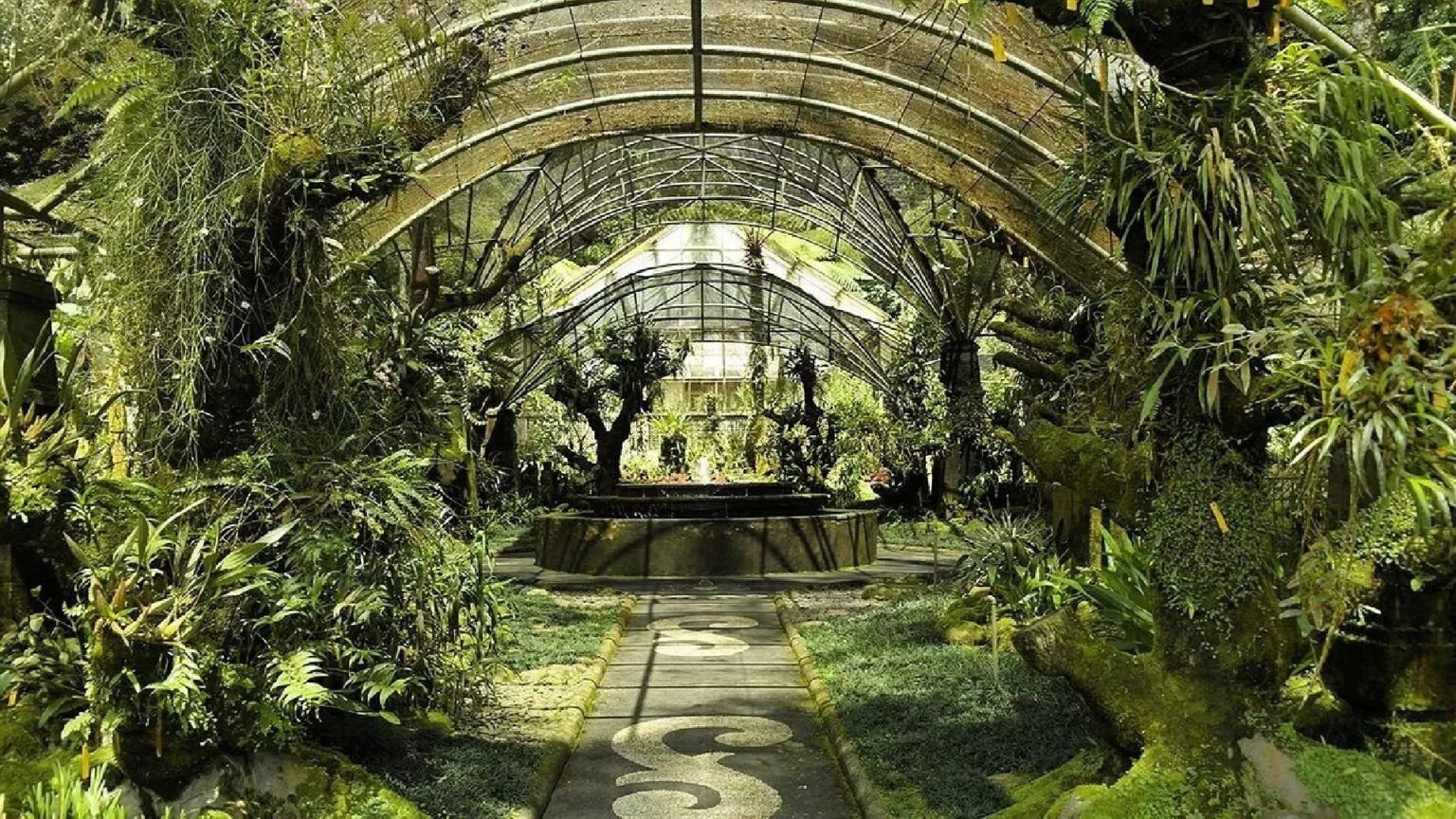 Scena di Botany Manor