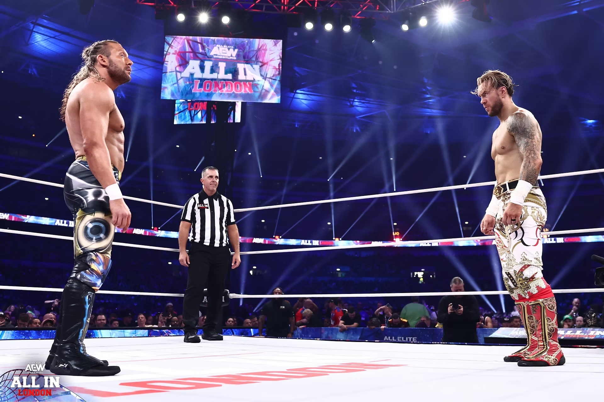 all in london 2026 il nostro incontro con le star della all elite wrestling aew da Screenworld.it all in london 2026 il nostro incontro con le star della all elite wrestling aew