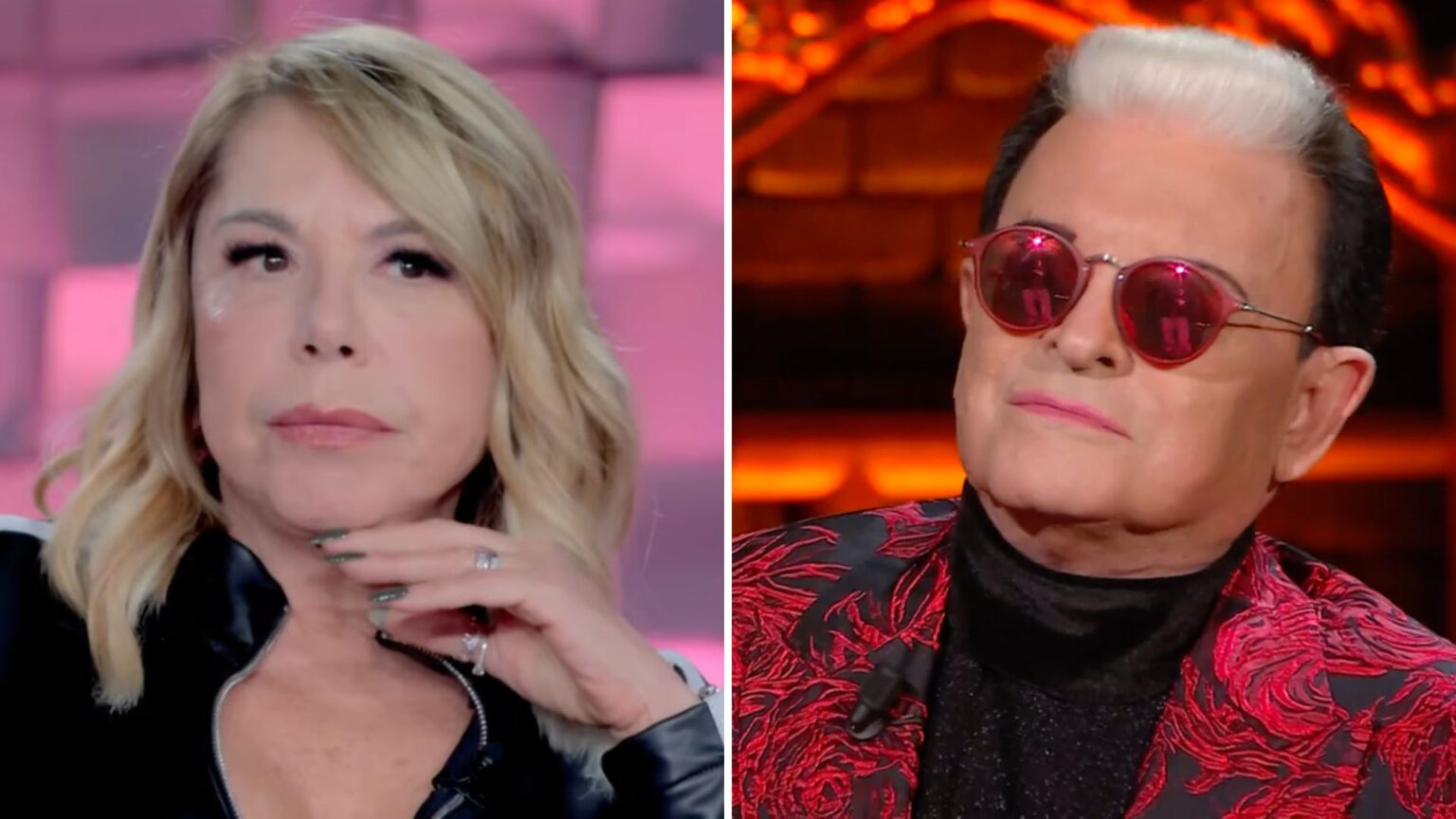 “Sei l’undicesima piaga d’Egitto”: Malgioglio stronca Anna Pettinelli, ma lei risponde colpo su colpo a Tale e Quale Ananna Pettinelli e Cristiano Malgioglio