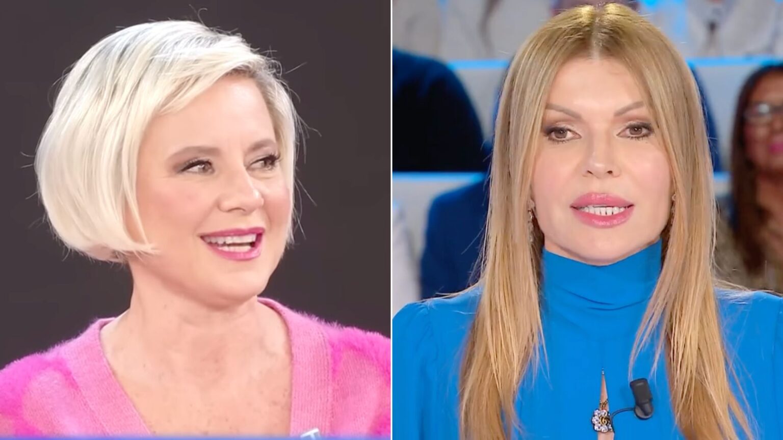 Antonella Elia e Rita Rusic