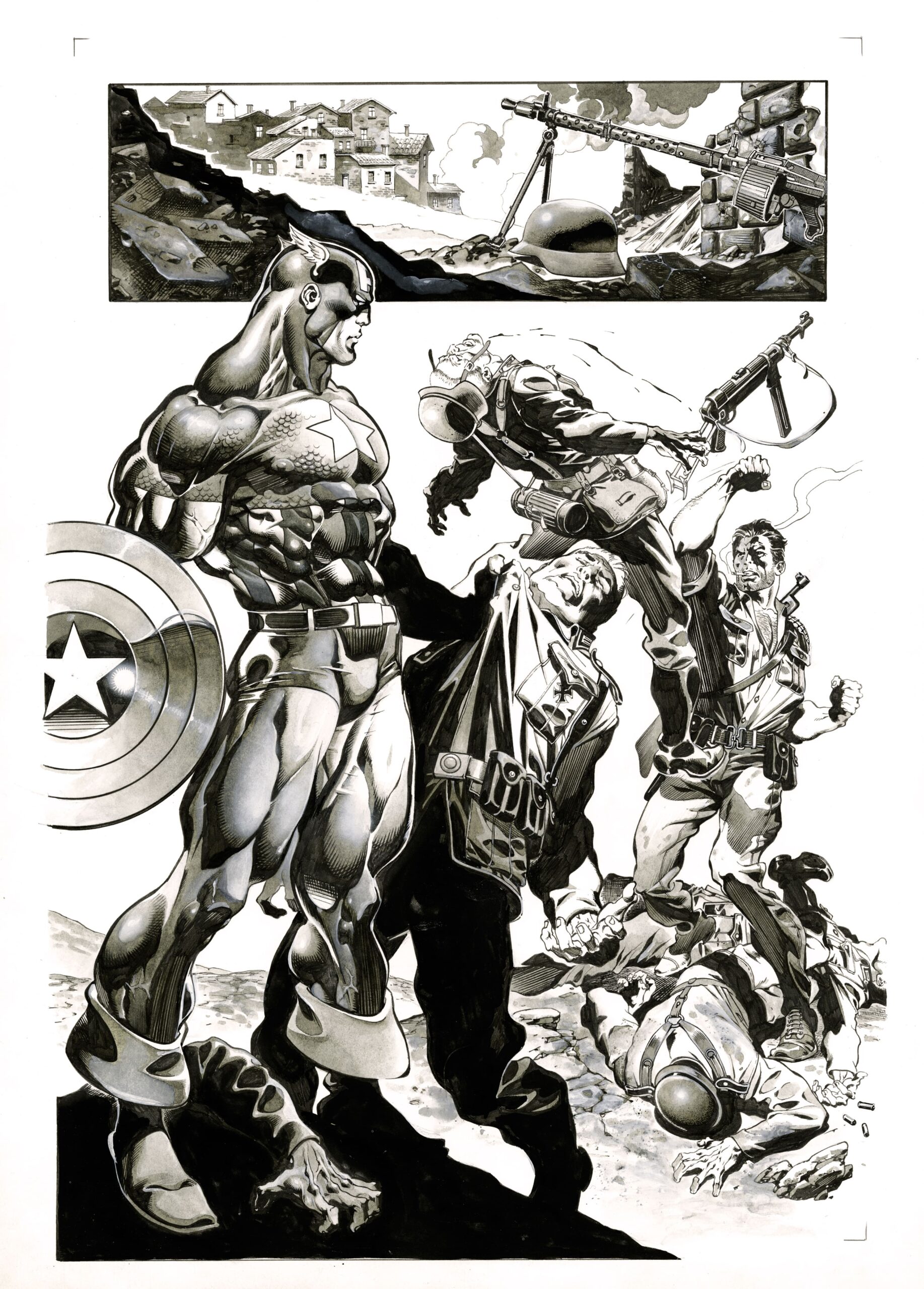 Capitan America tav 01
