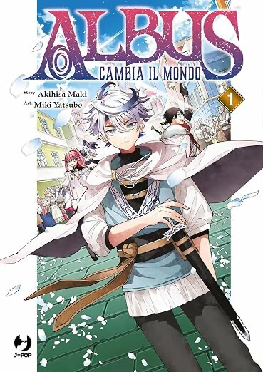 Copertina regular di Albus Cambia il Mondo