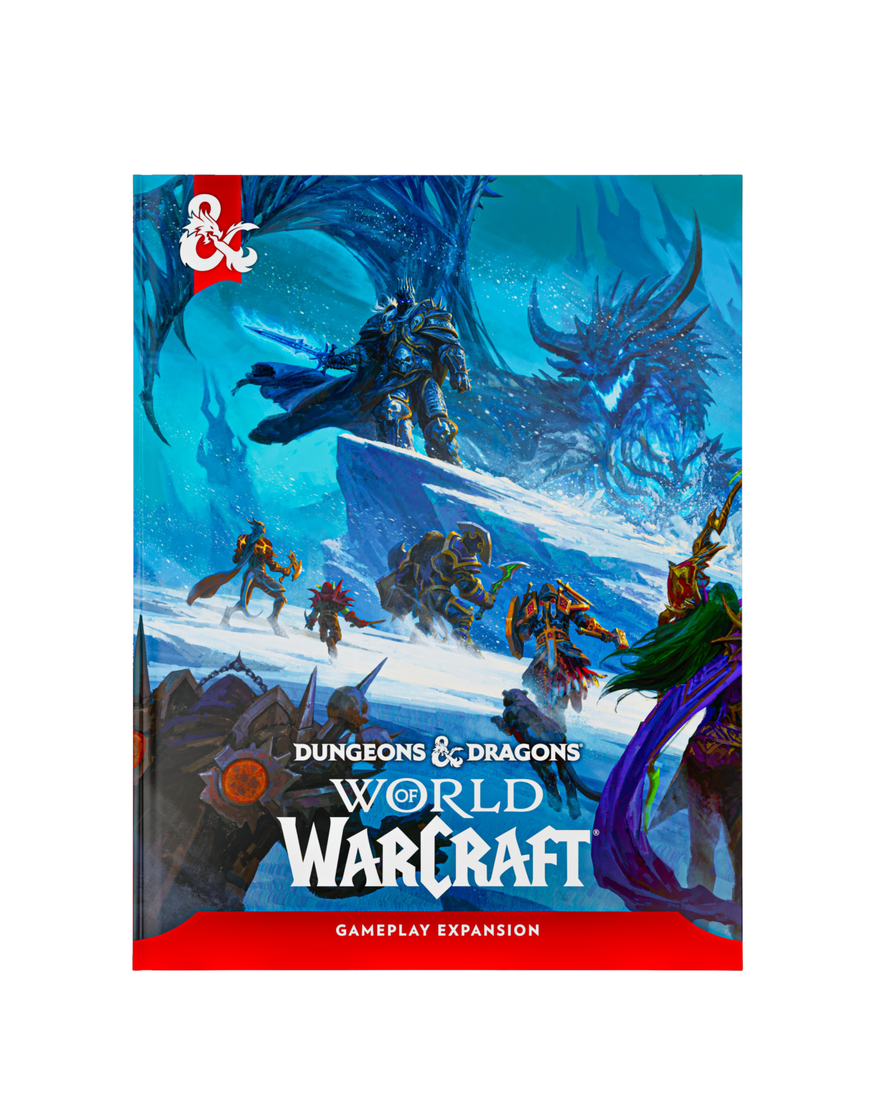 Copertina Manuale D&D WoW