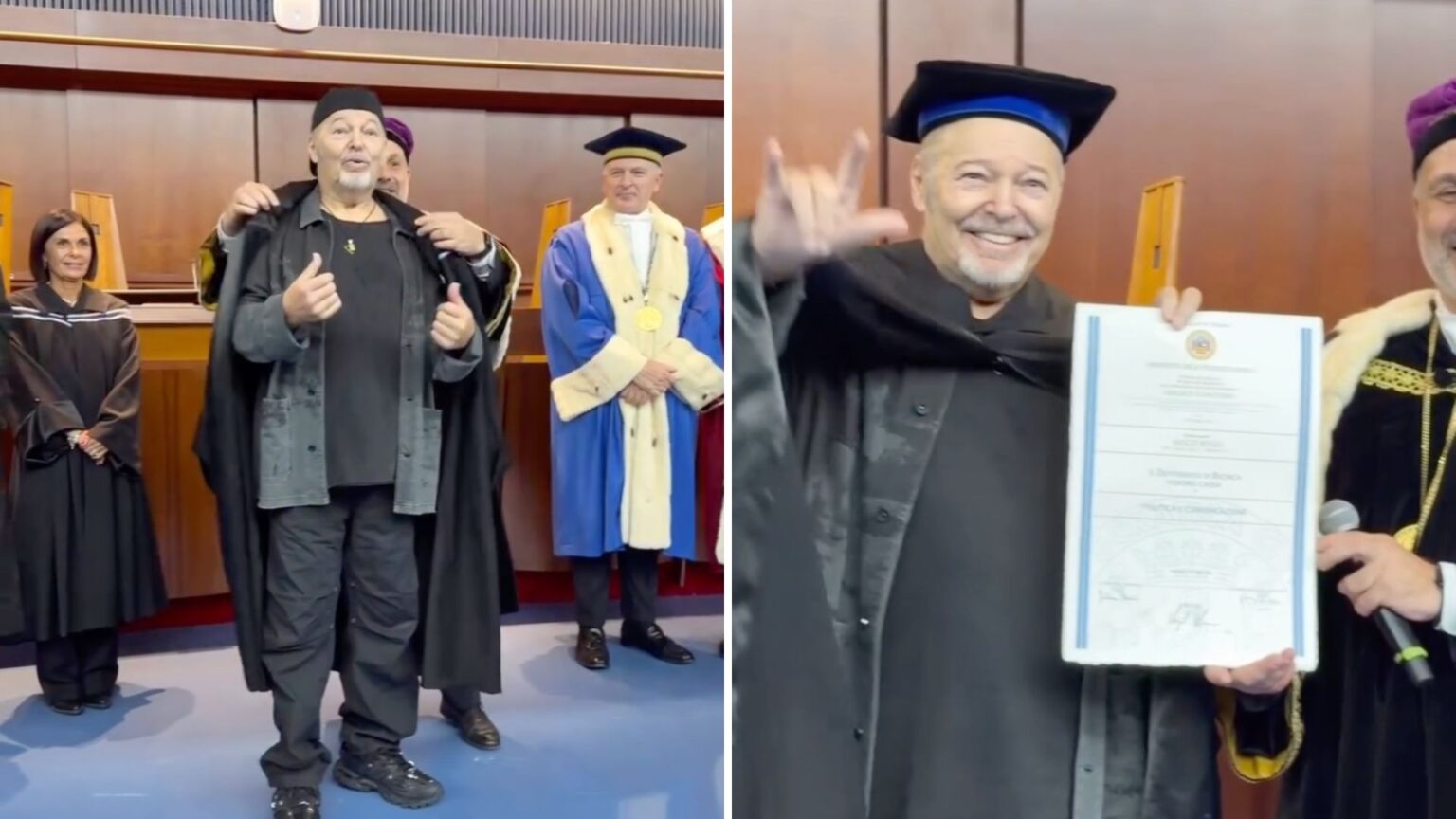 Dottorato di Vasco Rossi