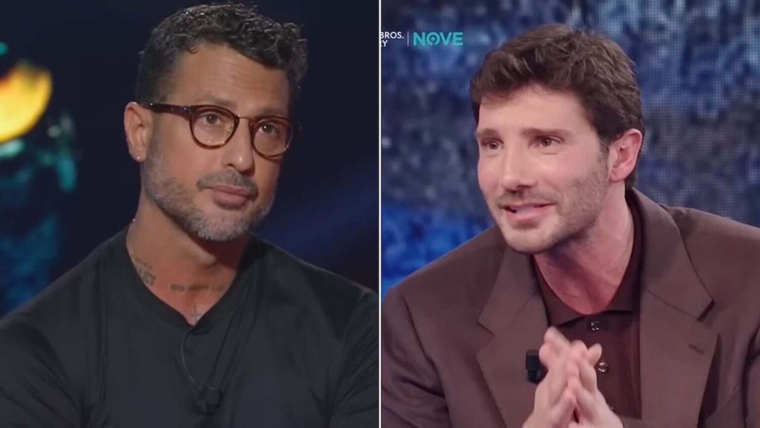 Fabrizio Corona e Stefano De Martino