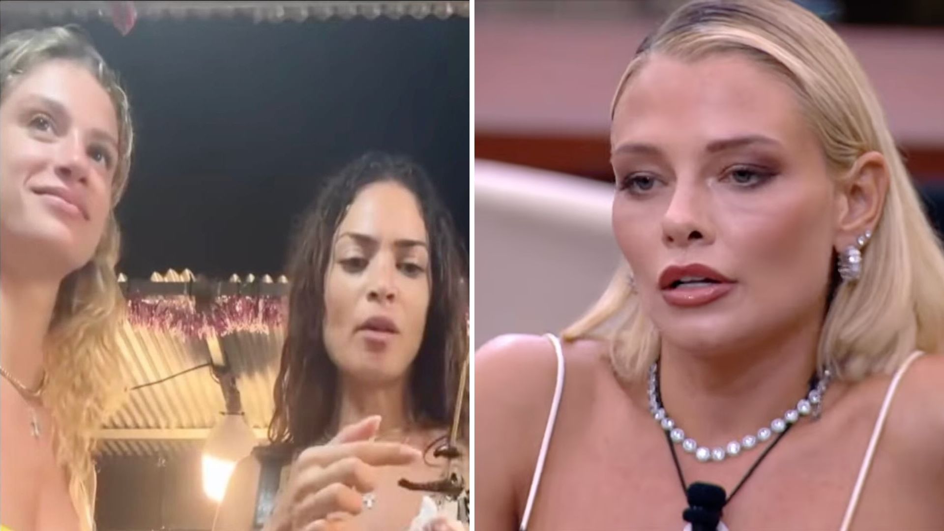 megan ria torna a parlare di franceska al grande fratello vip e scoppia il caos la fidanzata di elodie sarebbe furiosa da Screenworld.it megan ria torna a parlare di franceska al grande fratello vip e scoppia il caos la fidanzata di elodie sarebbe furiosa