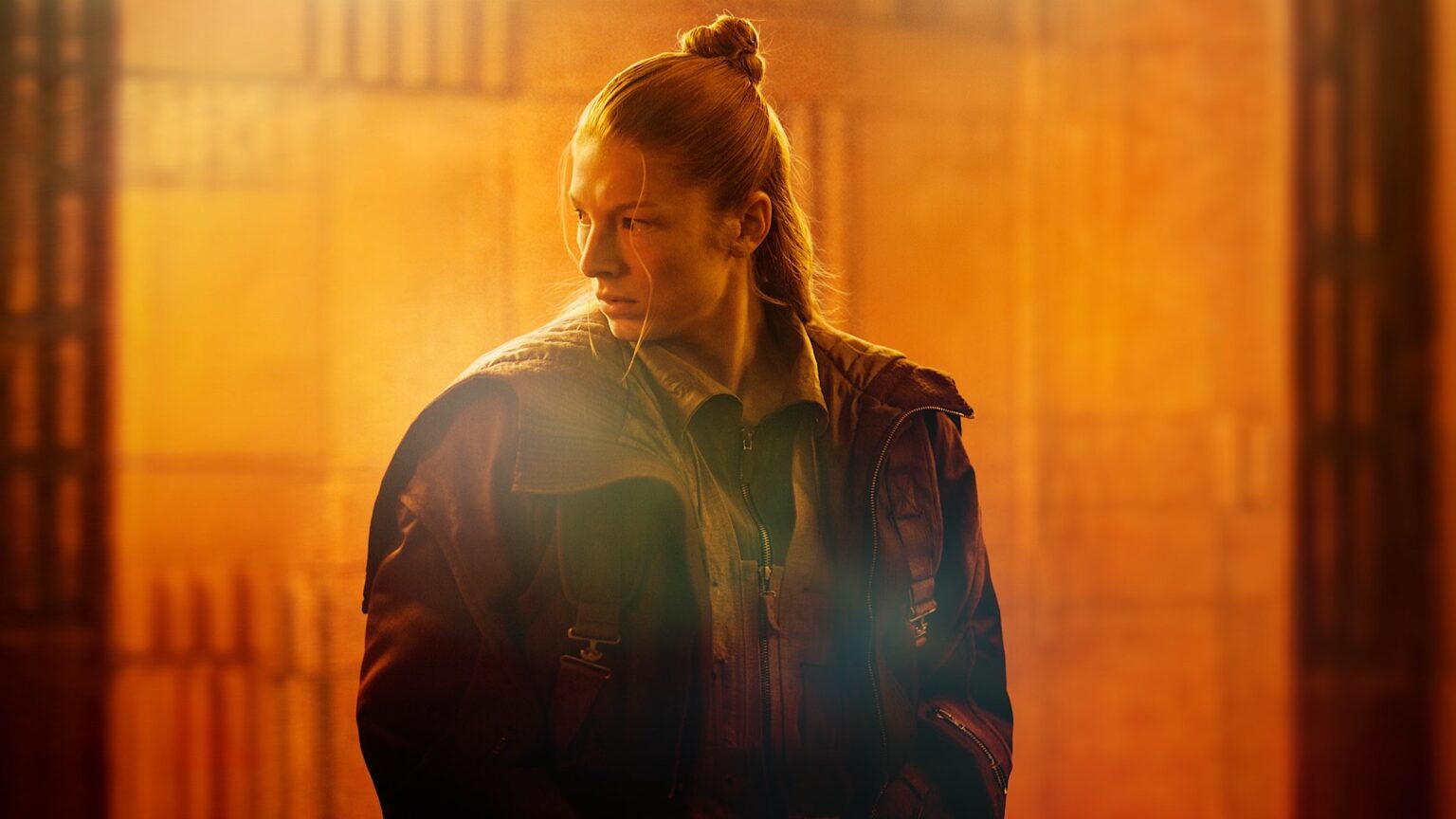 Blade Runner 2099: svelato il nuovo trailer della miniserie Prime Video Hunter Schafer nei panni di Cora in una scena della miniserie Blade Runner 2099
