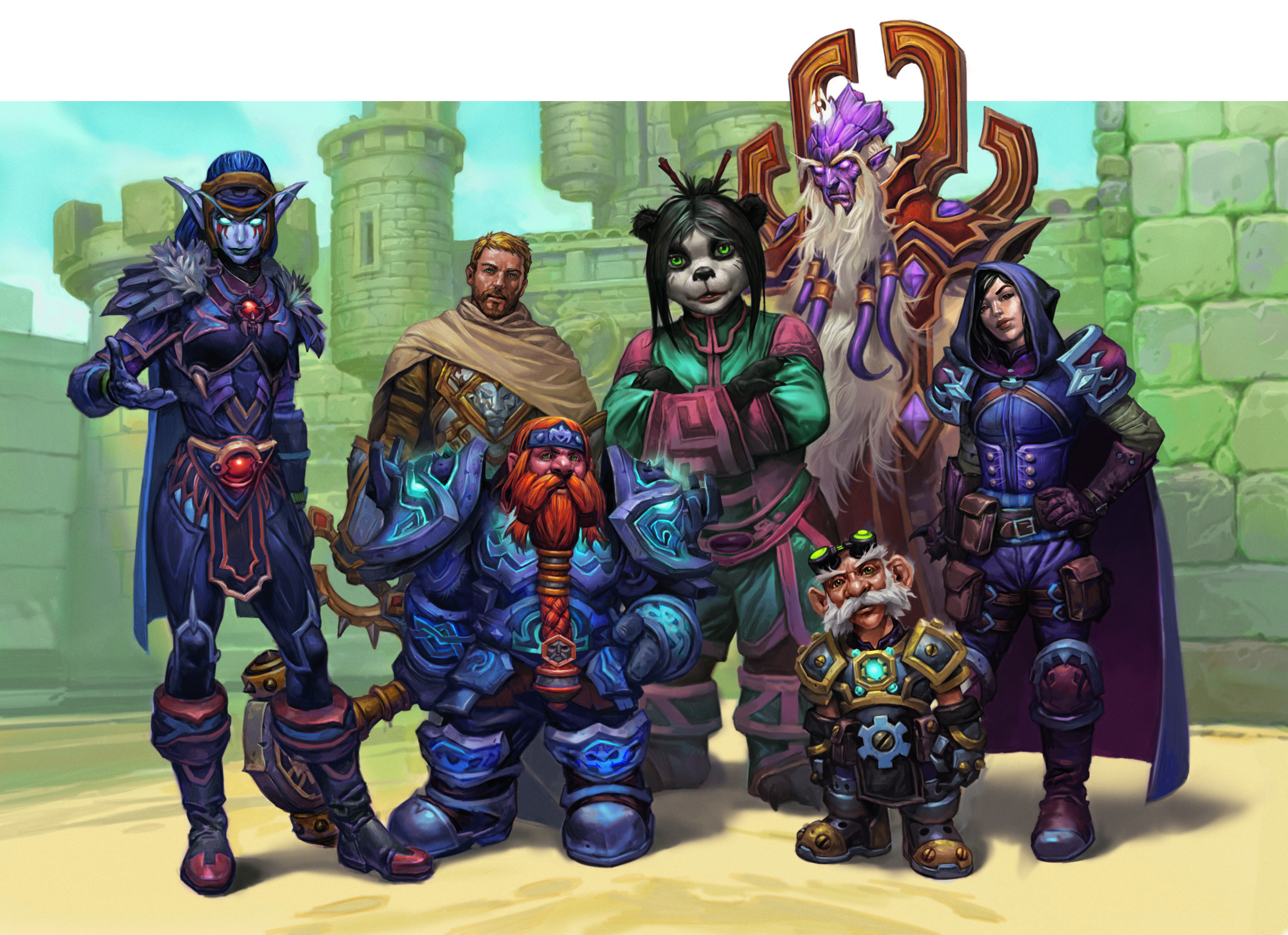 The Deadmines immagine dal manuale