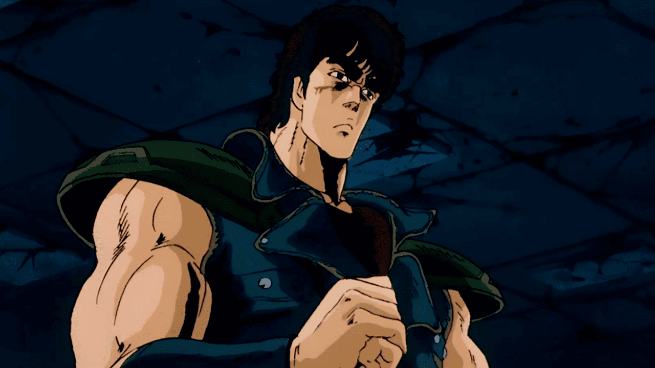 Kenshiro in una scena del film Ken Il Guerriero Il Film