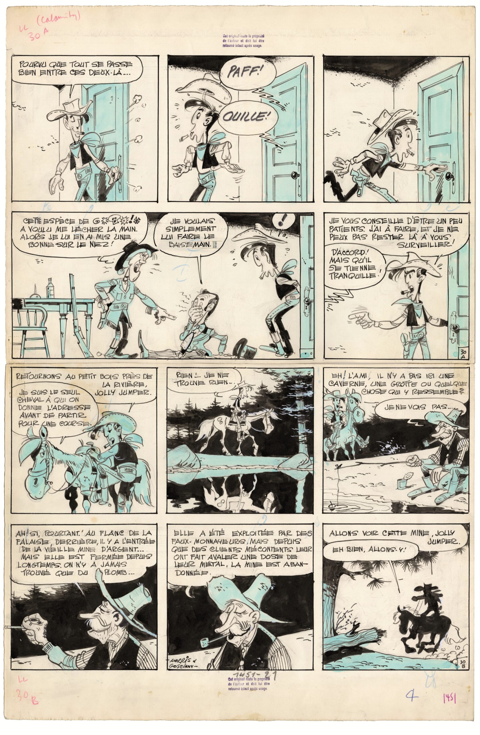 LUCKYLUKE-T30-Calamity Jane-PL30