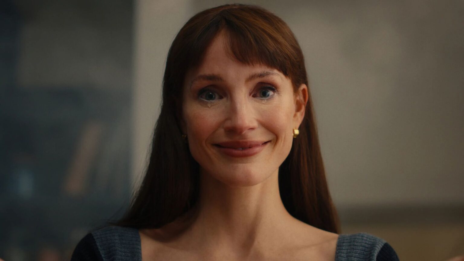 Jessica Chastain in una scena di Mammina