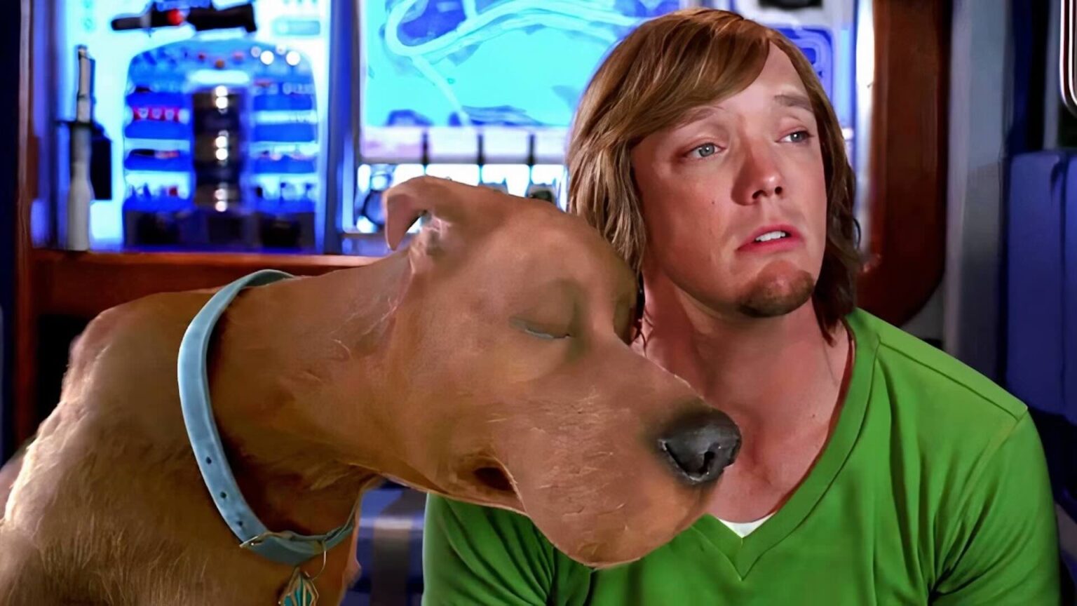 Matthew Lillard ha odiato Scooby-Doo per anni: “La mia carriera è crollata, abbiamo venduto anche casa” Matthew Lillard in Scooby-Doo