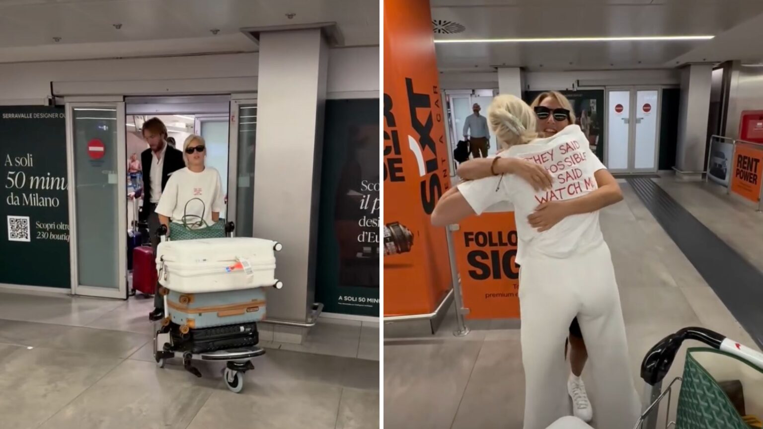 Dopo il Grande Fratello Vip Michelle Masullo torna finalmente a casa, ma ad aspettarla c’è proprio Jo Squillo: il video emoziona Michelle Masullo e Jo Squillo