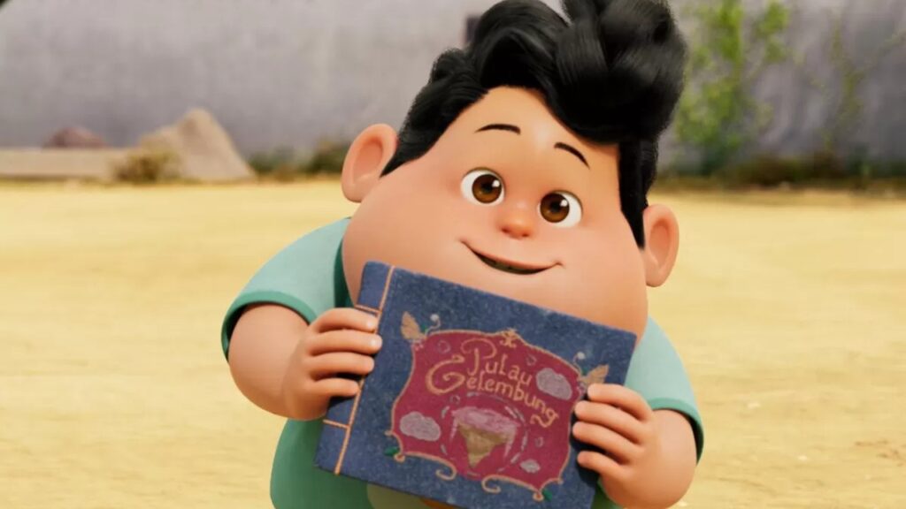 Il protagonista di Jumbo
