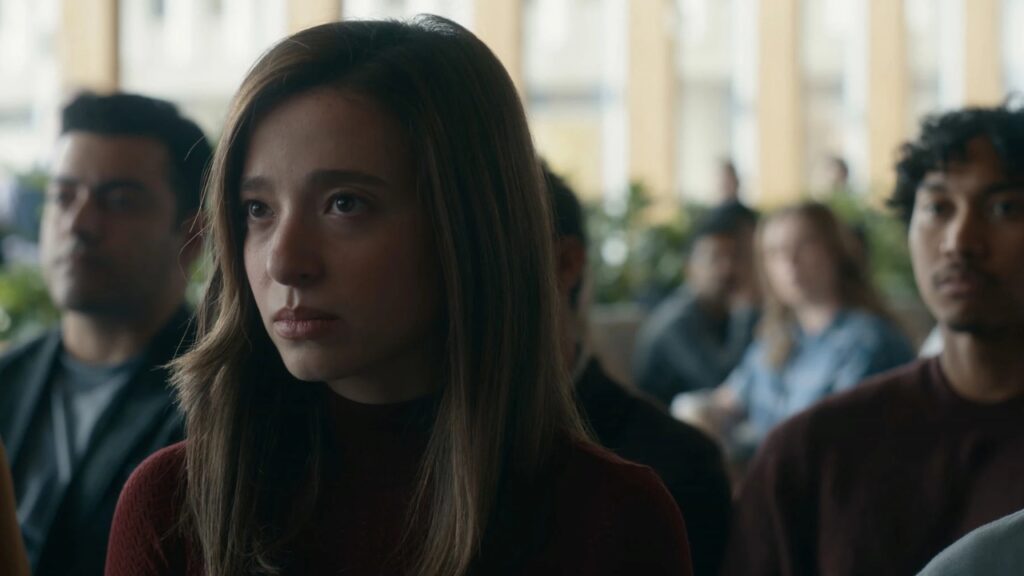 Mikey Madison nel film